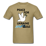 peace for Ukraine - khaki