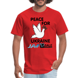 peace for Ukraine - red