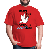 peace for Ukraine - red