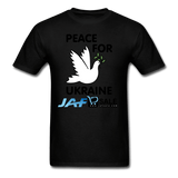 peace for Ukraine - black