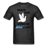 peace for Ukraine - heather black