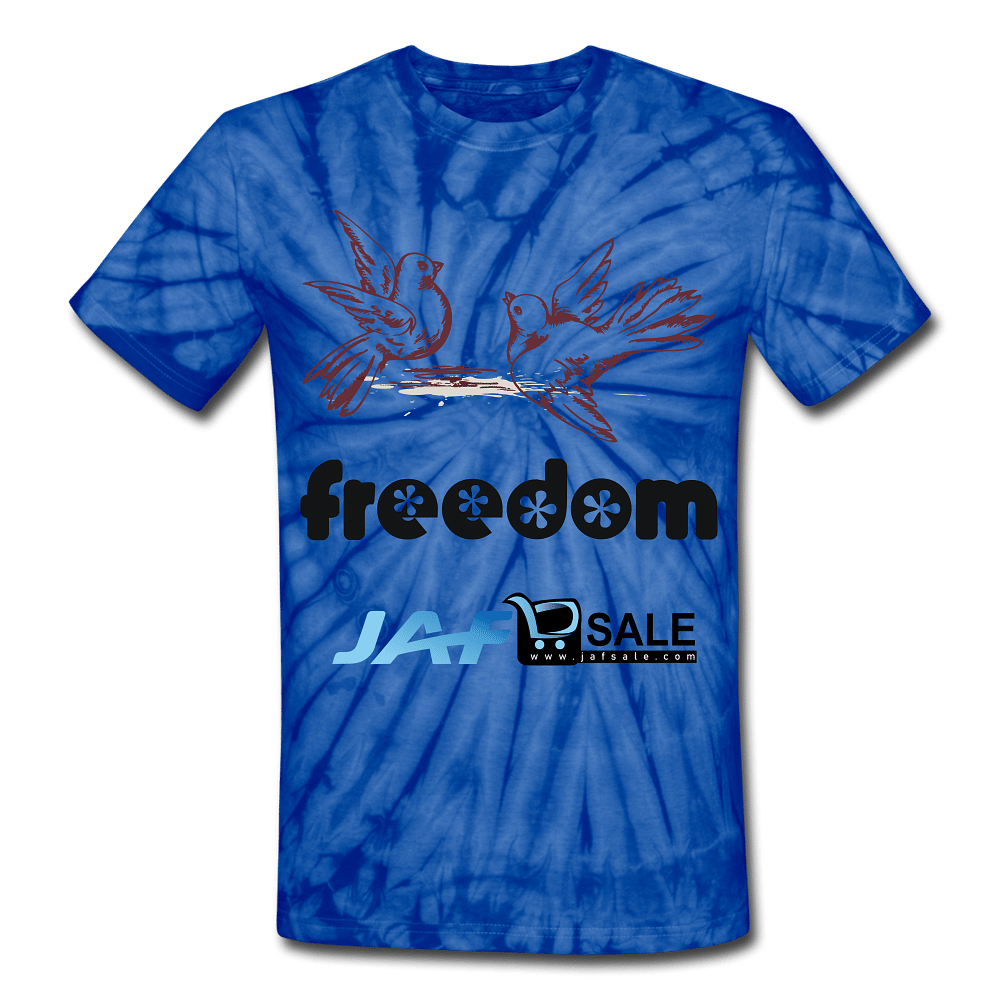 freedom - spider blue