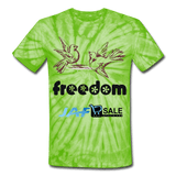 freedom - spider lime green