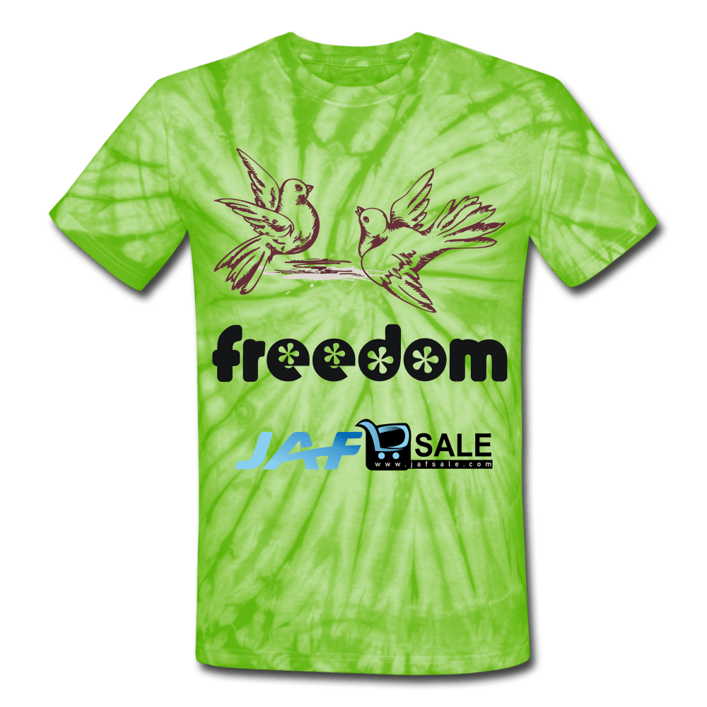 freedom - spider lime green