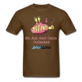 Am Cool Calm Collected - brown