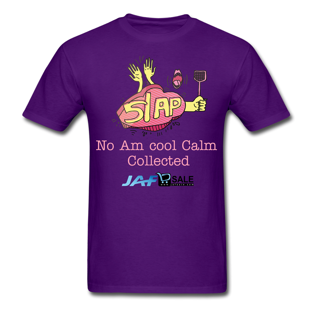 Am Cool Calm Collected - purple