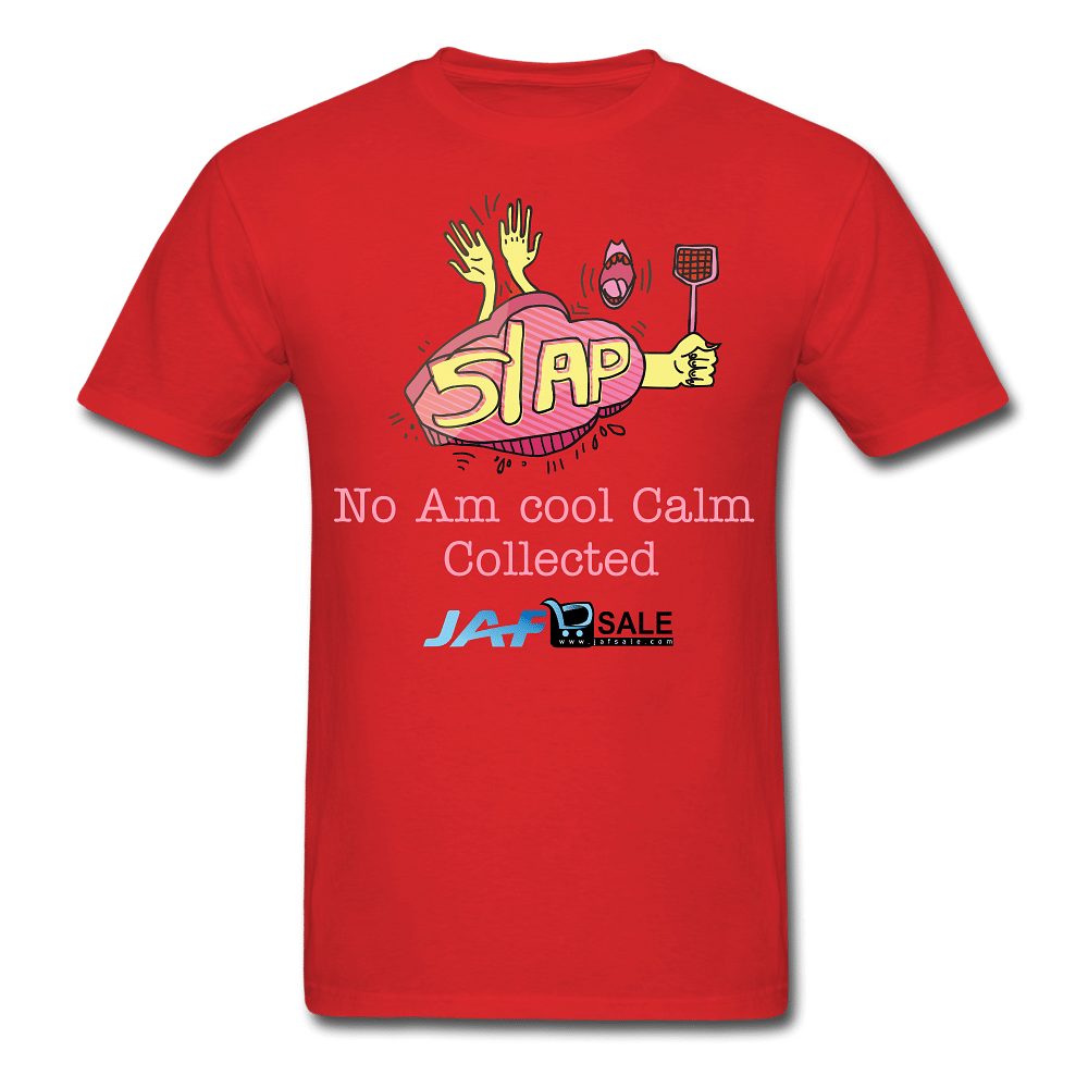 Am Cool Calm Collected - red