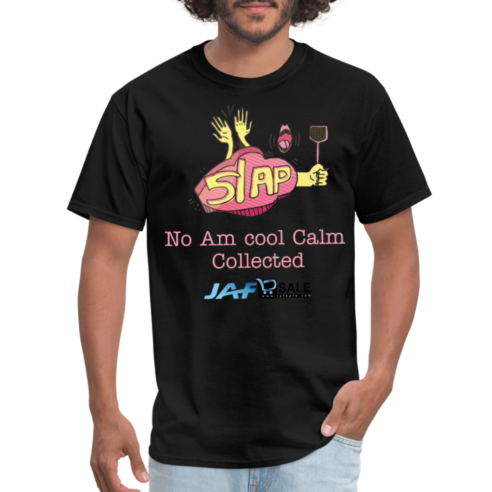 Am Cool Calm Collected - black