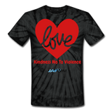 Love Kindness No To Violence - spider black