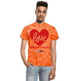 Love Kindness No To Violence - spider orange