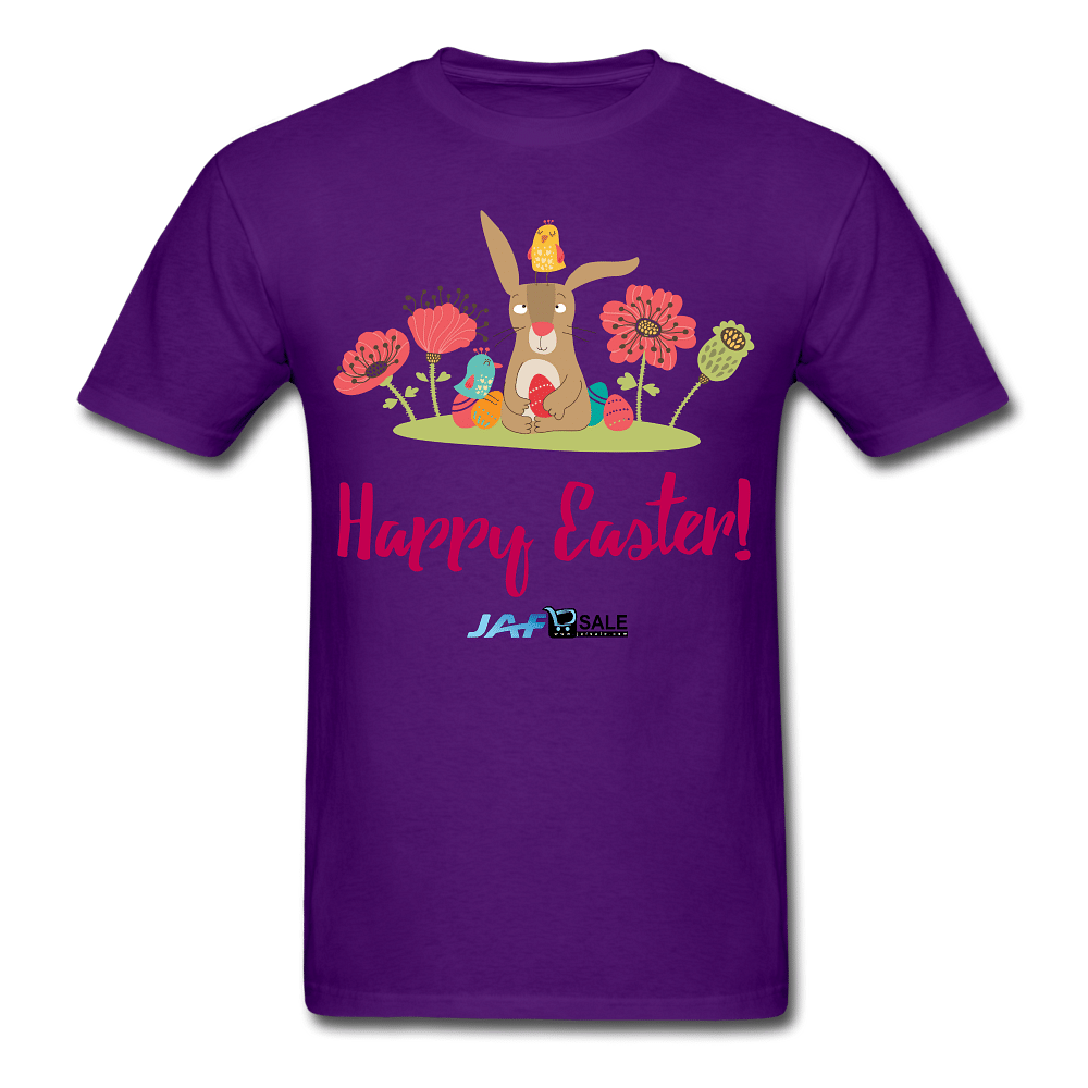 Happy Easter - purple