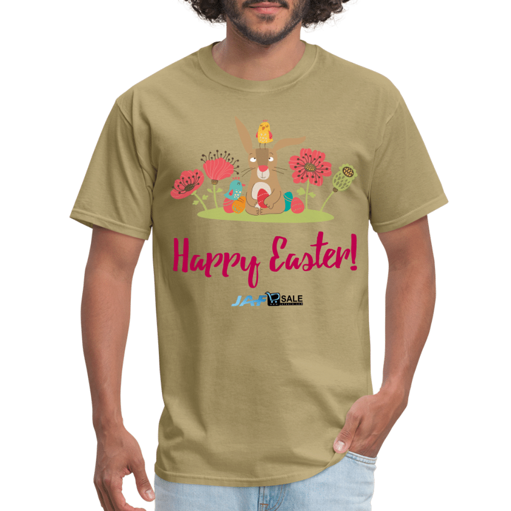 Happy Easter - khaki