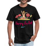 Happy Easter - black