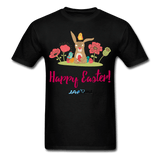 Happy Easter - black