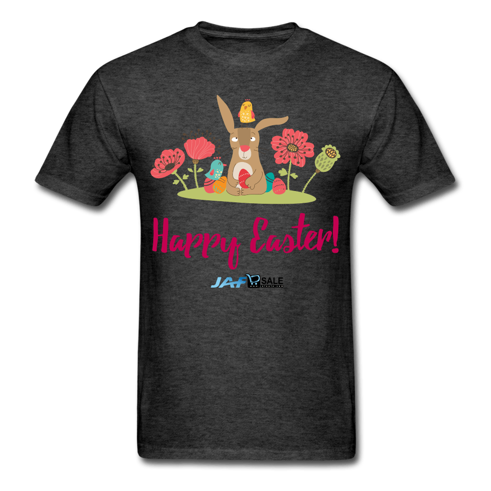Happy Easter - heather black
