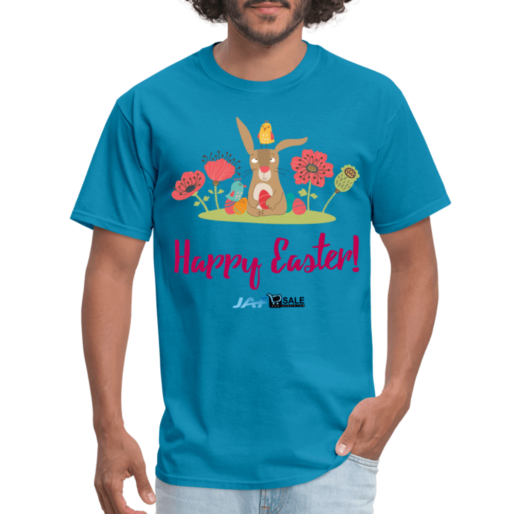 Happy Easter - turquoise