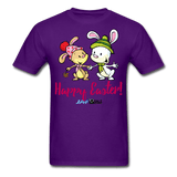 Happy Easter - purple