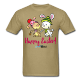 Happy Easter - khaki