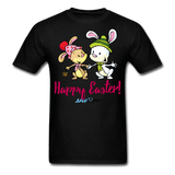 Happy Easter - black