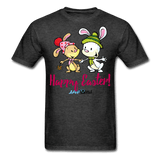 Happy Easter - heather black