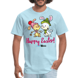 Happy Easter - powder blue