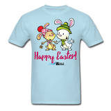 Happy Easter - powder blue