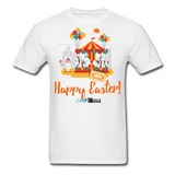 Happy Easter - white
