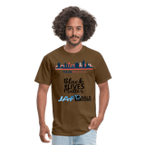 Black Lives Matter - brown