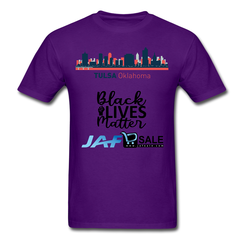 Black Lives Matter - purple