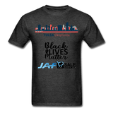 Black Lives Matter - heather black
