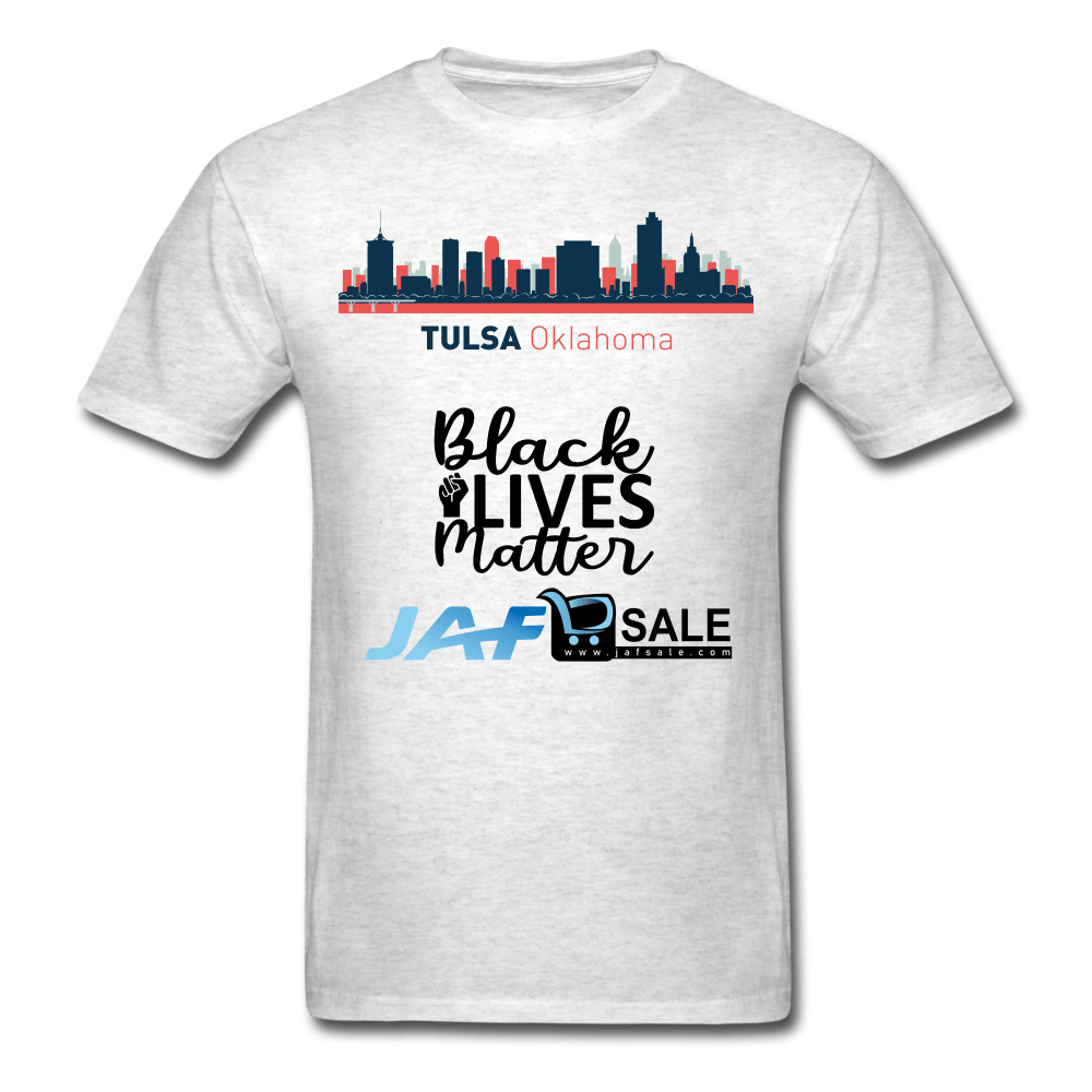 Black Lives Matter - light heather gray