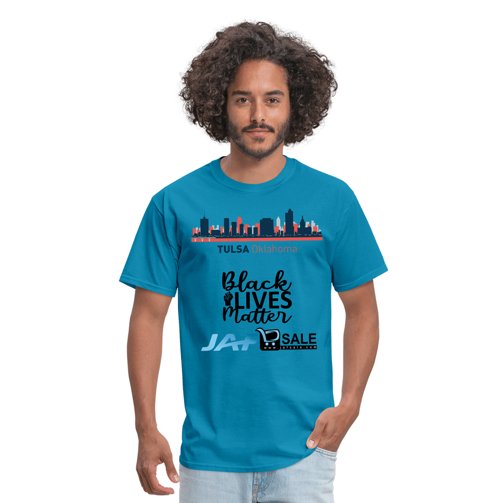 Black Lives Matter - turquoise