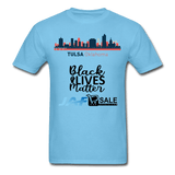 Black Lives Matter - aquatic blue