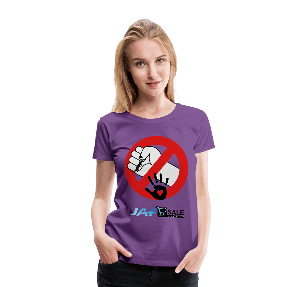 Domestic violence awareness - purple