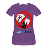 Domestic violence awareness - purple