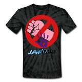 Domestic violence awareness - spider black