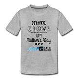 Happy mother's day - heather gray