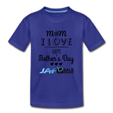 Happy mother's day - royal blue