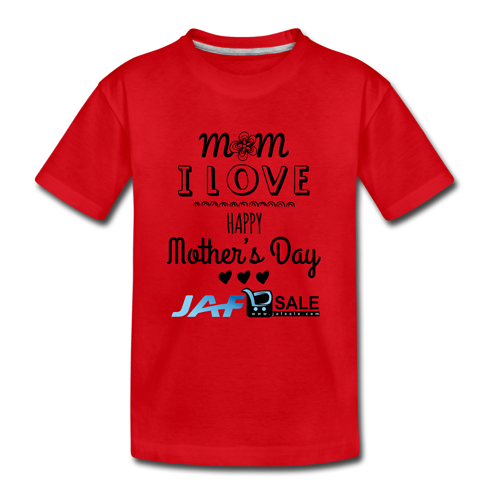 Happy mother's day - red