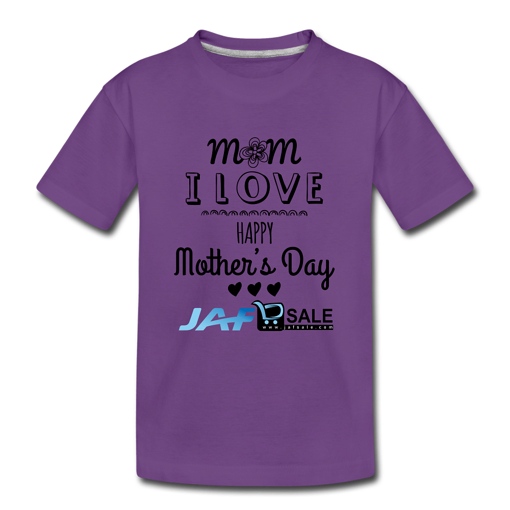 Happy mother's day - purple