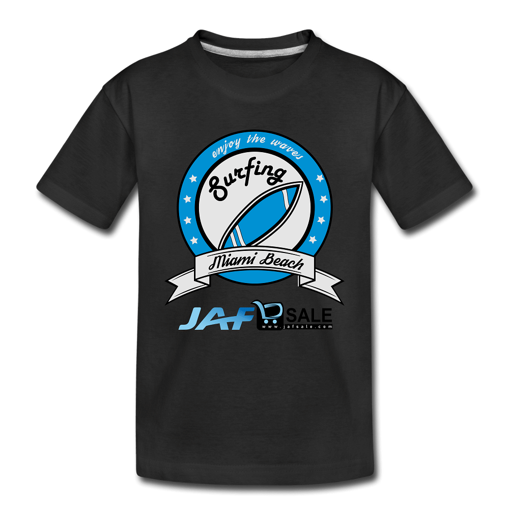 Jaf Tee Shirt - black