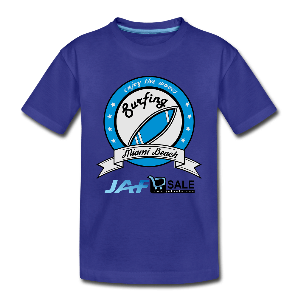 Jaf Tee Shirt - royal blue