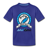 Jaf Tee Shirt - royal blue