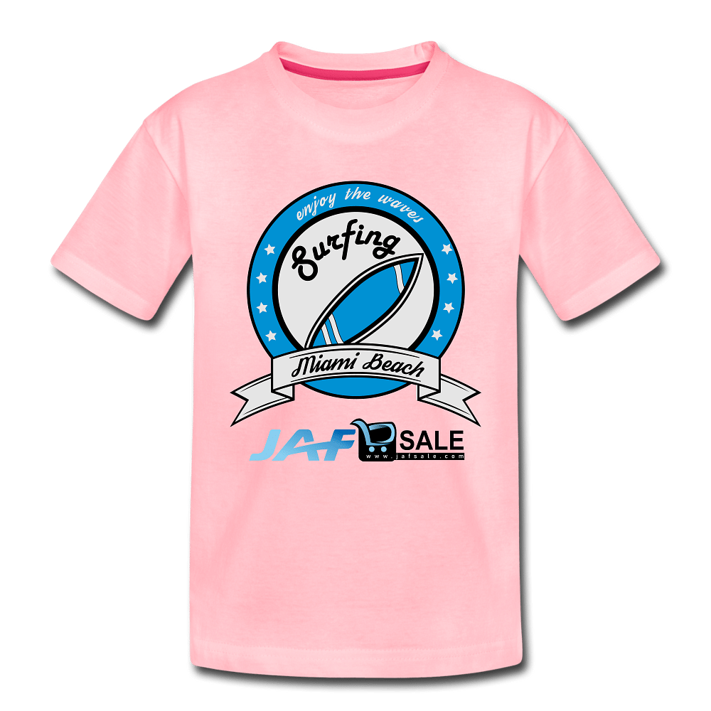 Jaf Tee Shirt - pink
