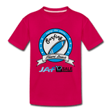 Jaf Tee Shirt - dark pink