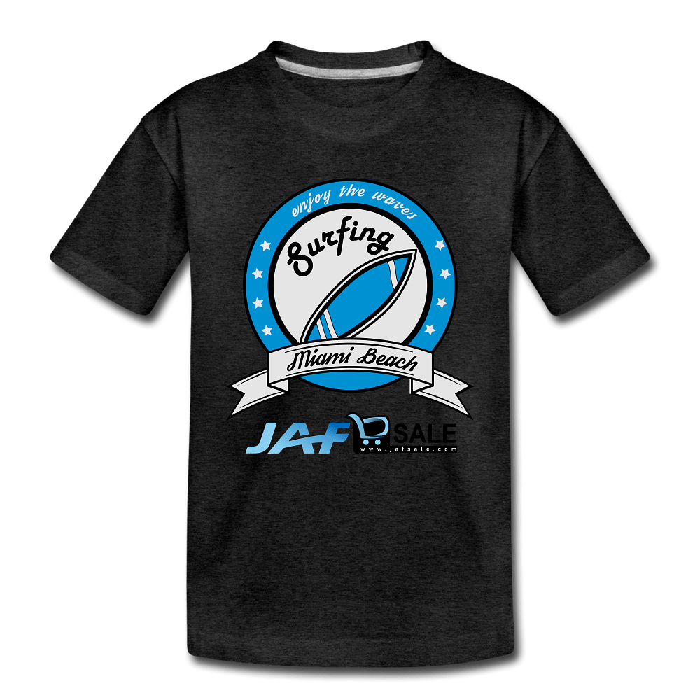 Jaf Tee Shirt - charcoal grey