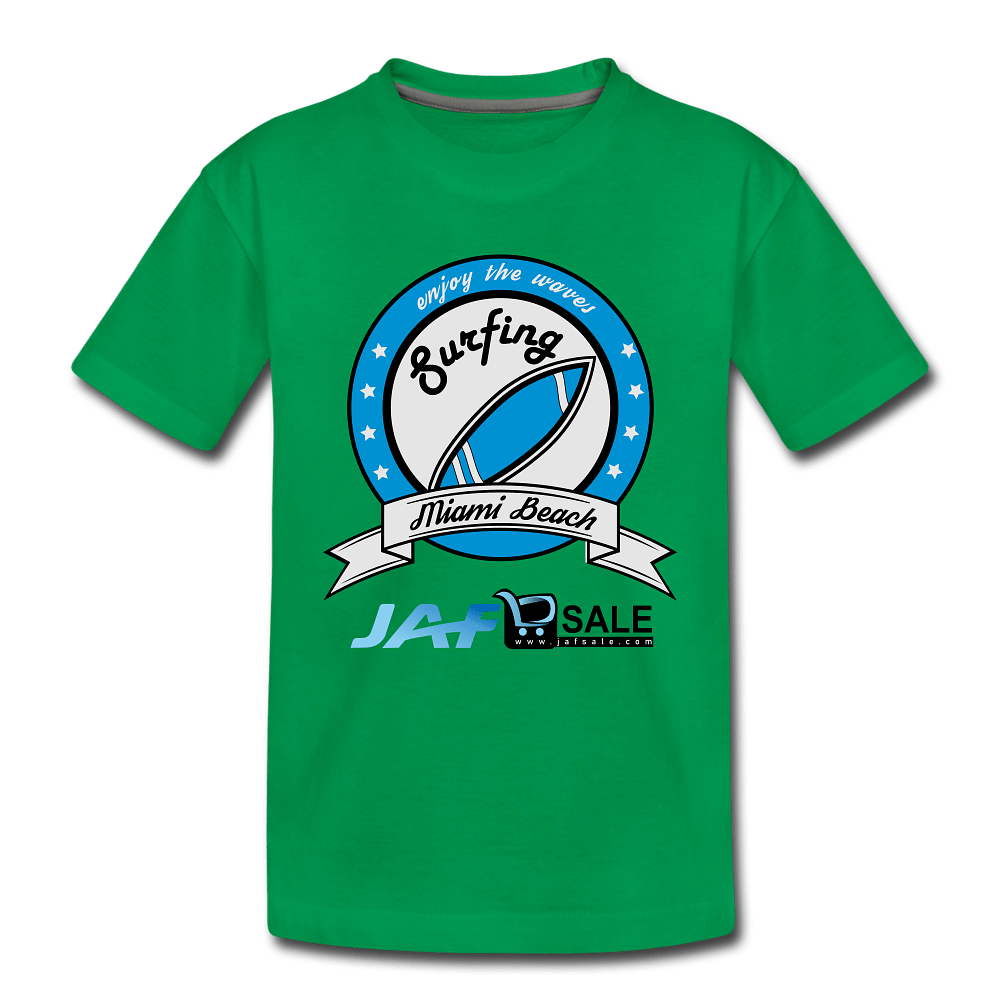 Jaf Tee Shirt - kelly green
