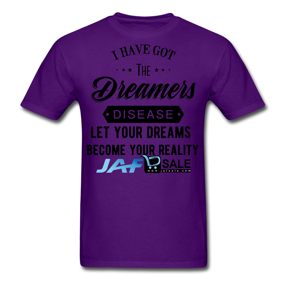 Let your dreams become your reality - purple