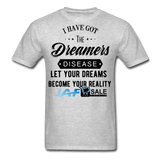 Let your dreams become your reality - heather gray