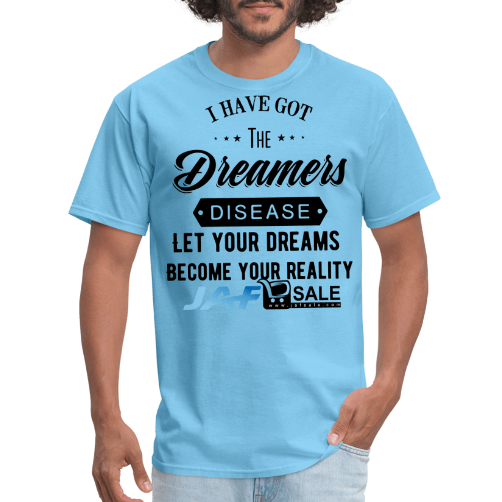 Let your dreams become your reality - aquatic blue